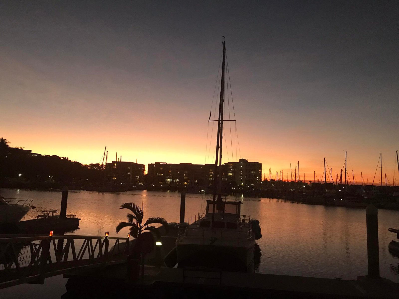 sunset photo walk townsville